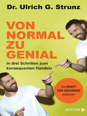 cover image of Von normal zu genial